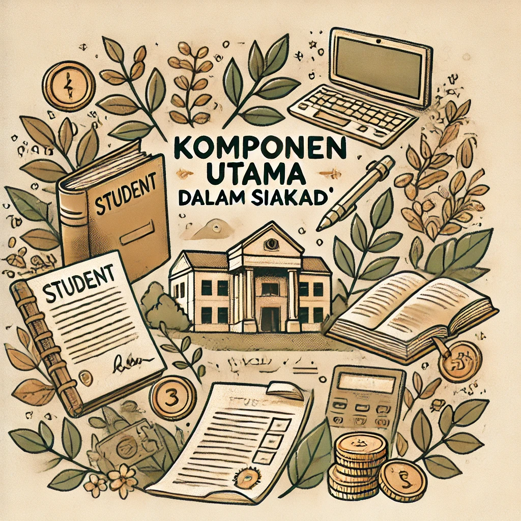 komponen sistem informasi akademik